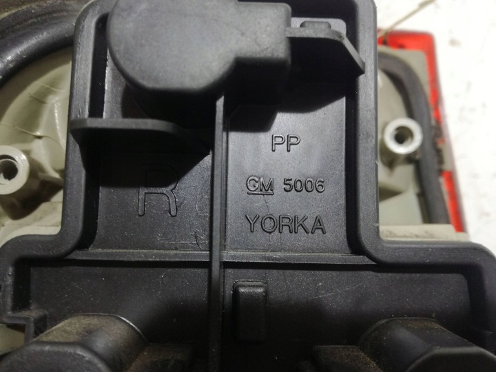 фото №6, Opel astra f 1997 1700cm3 фара задняя gm5006