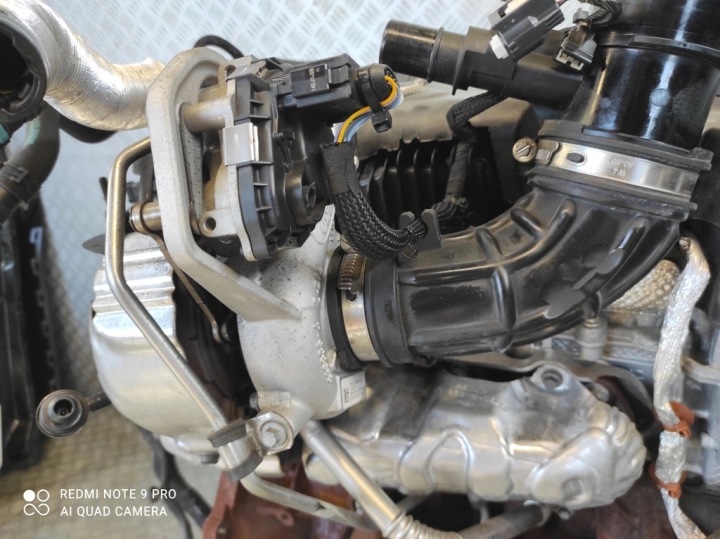 фото №11, Ford transit mk8 рестайлинг transit custom turbosprężarka 2.0 tdci ecoblue bkfb