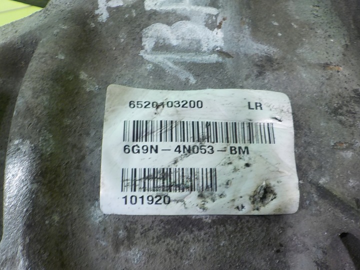 фото №8, Land rover freelander ii 2.2 td4 aut 07r 5d дифференциал мост зад 6g9n-4n053-bm