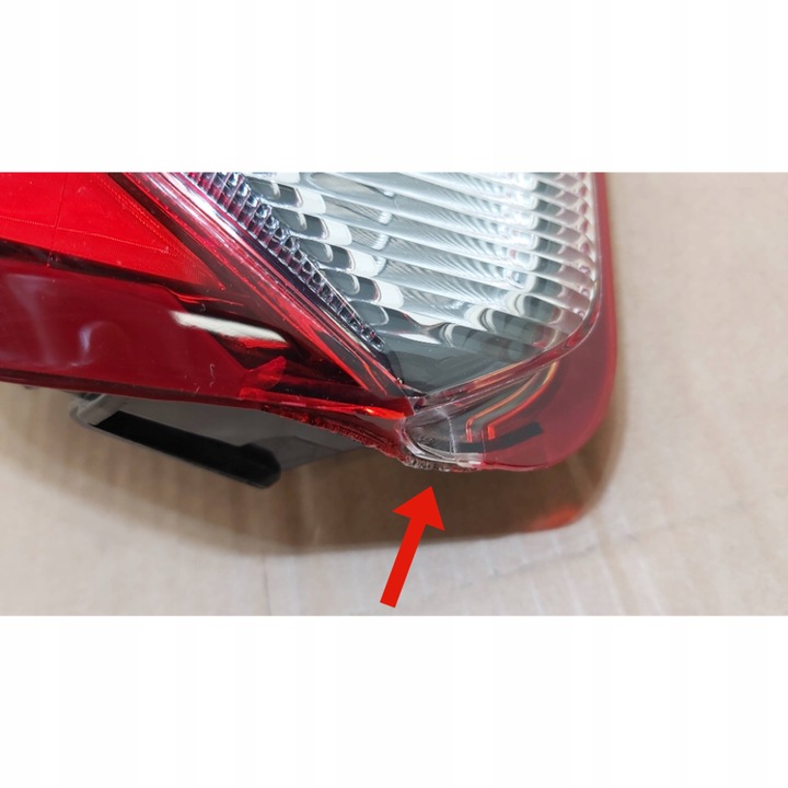 фото №3, Лампа зад задняя левая ford explorer vi 6 lb5b-13405-a