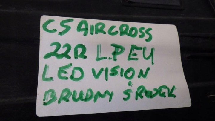 фото №12, Фара ліва передня повний led vision citroen c5 aircross i рестайлінг 9845356280
