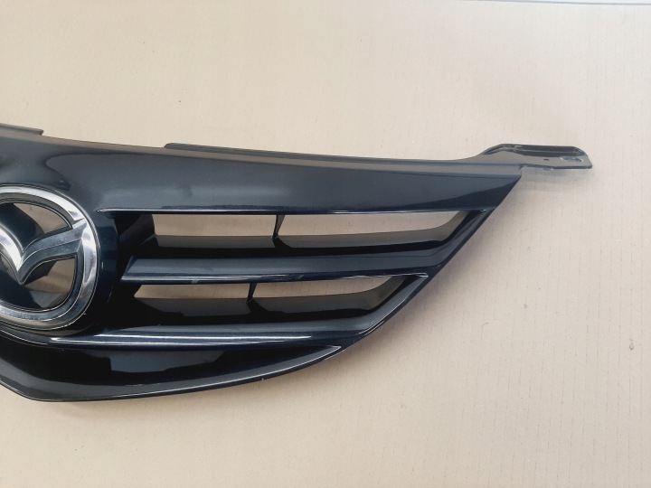 фото №6, Решётка решётка бампер перед mazda iii 3 bk sedan 2003-