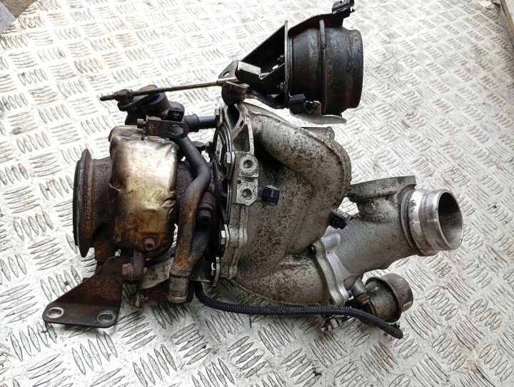 фото №7, Турбонагнетатель турбины bmw x5 e70 3.0d 53269700003