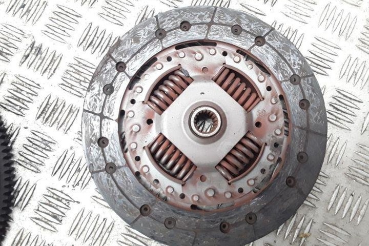 фото №6, Комплект сцепления citroën jumpy фургон bs_, bt_, by_, bz_ 9639780480 1.6l