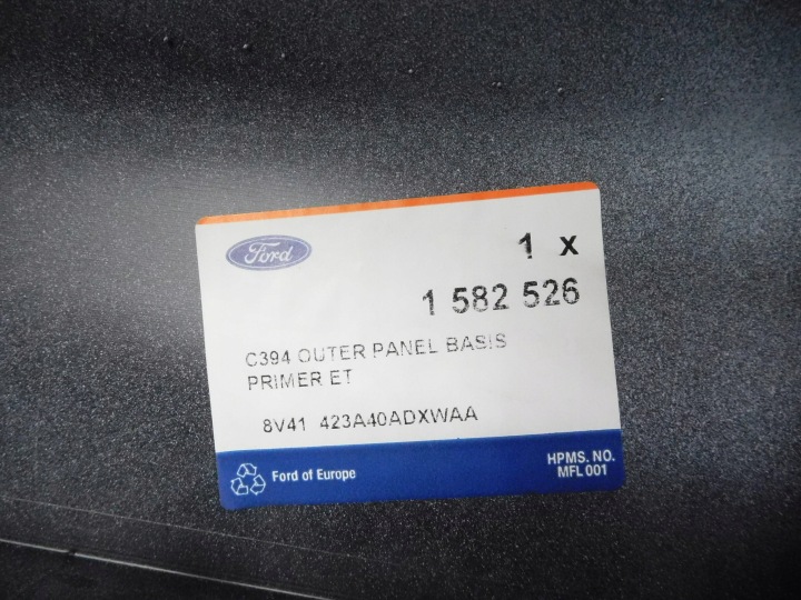 фото №5, Молдинг нижня кришки зад ford kuga mk1 2008-10 1582526