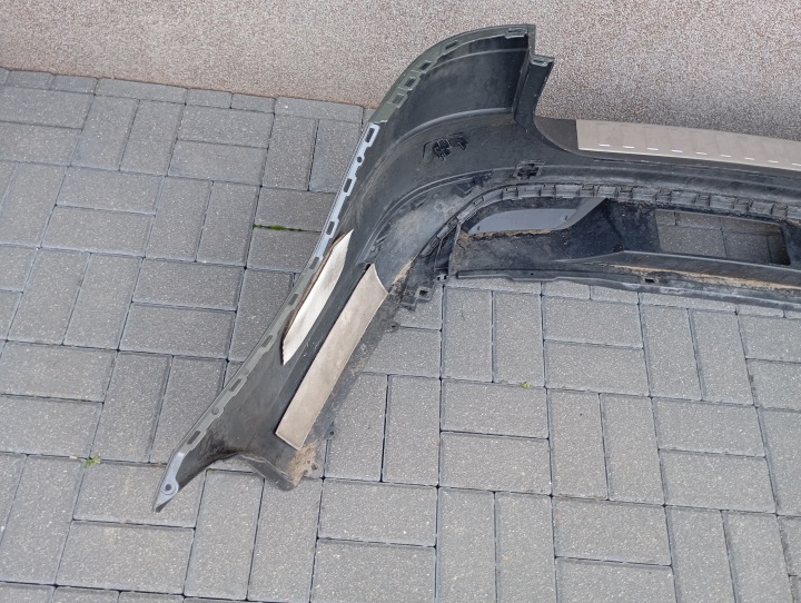 фото №16, Задний бампер vw golf vii 7 рестайлинг 5g0 универсал 17-20 5g9807421m