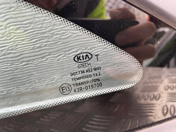 фото №5, Kia ceed iii стекло зад универсал левая правая