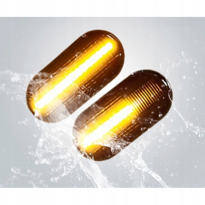 фото №11, Габаритные огни led renault master ii płynący поворот