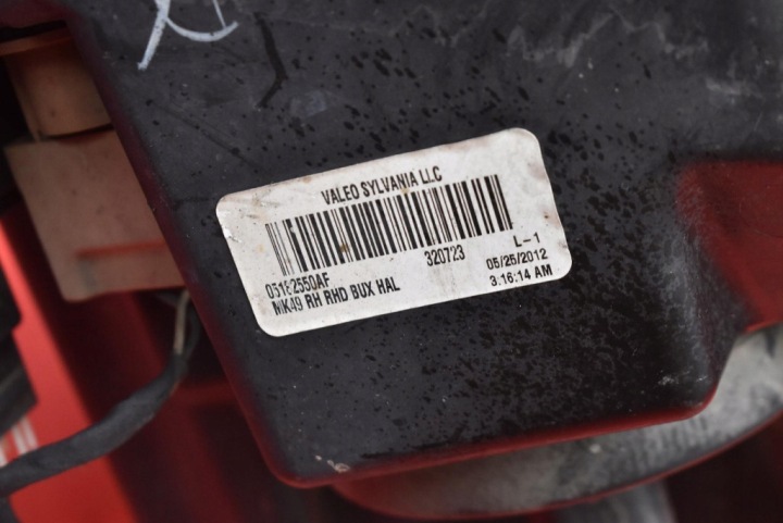 фото №7, Фара правое фара передняя линза uk 05182550af jeep compass 1 i 10-17