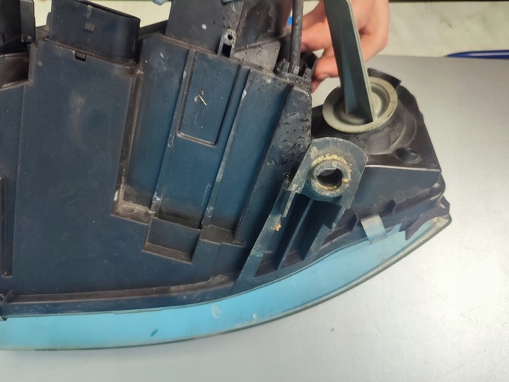 фото №12, Лампа праві перед audi a6 c5 ксенон