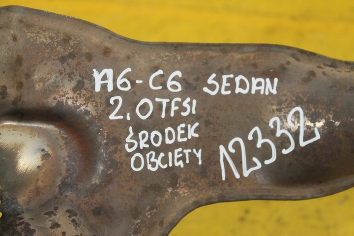 фото №6, Глушник вихлоп audi a7 4ka 4k 4k8 a6 c8 2.0 tfsi