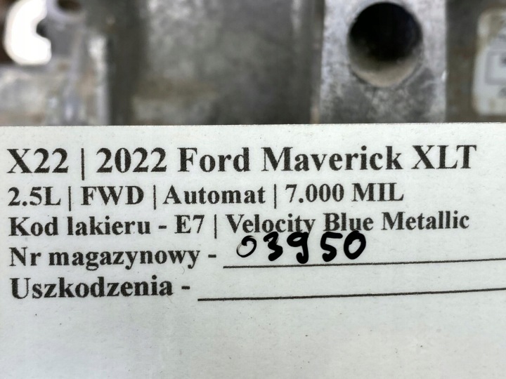 фото №9, Кпп 2.5 hyb ford maverick kuga mk3 втулка стабілізатора 2022+ usa
