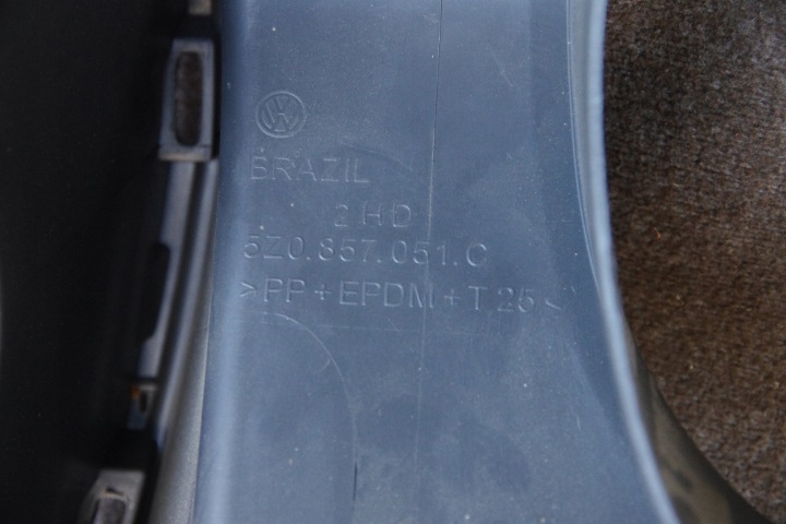 фото №10, Торпедо консоль vw fox 5z0 5z0857003 5z0857003c