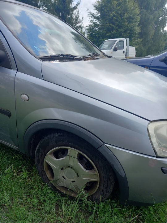 фото №14, Замок двери левые opel corsa c 2002r z163