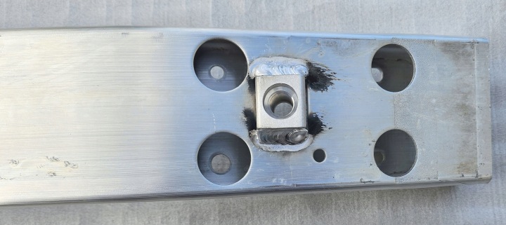 фото №7, Новая балка перед усилитель бампера nissan note e11 2006-2012 62030 9u000