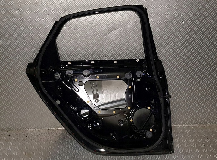 фото №7, Jaguar xf x260 sedan двері лівий зад ліві задні чорні голий планка