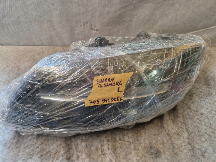 фото №12, Seat alhambra 7n5 фара левое фара левая 10-20 7n5941005f