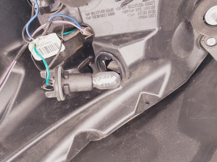 фото №7, Запчастини | insignia a лампа ліва зад крила led рестайлінг hb 5d 23422535