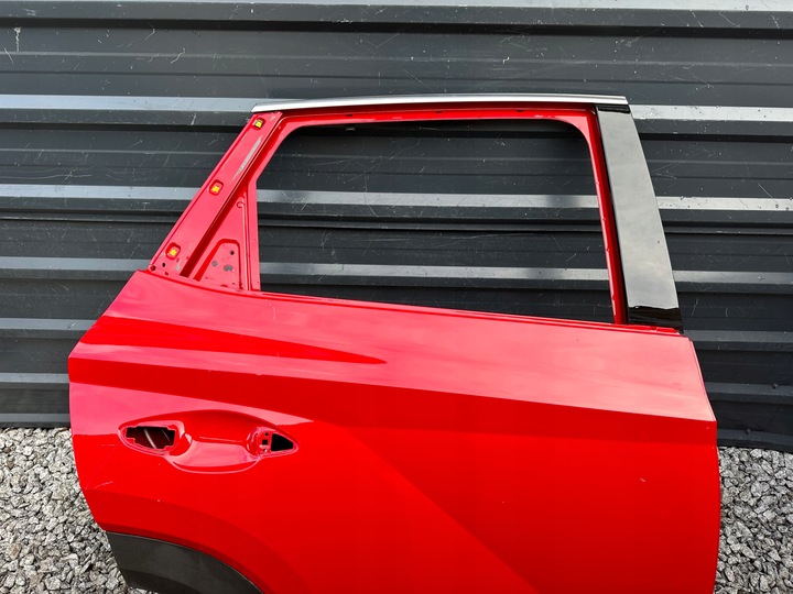 фото №12, Hyundai tucson iv 4 20r- двері правий зад задні праві