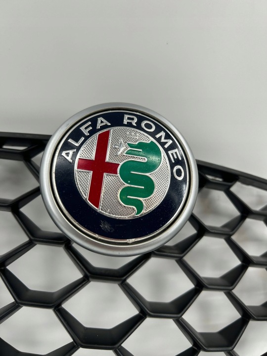 фото №7, Решётка радиатора alfa romeo giulia 156110134
