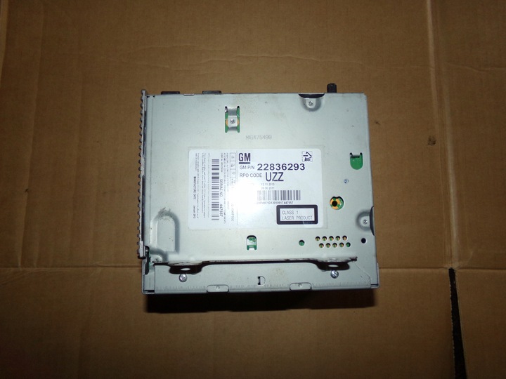 фото №4, Радио cd meriva b astra iv j zafira c