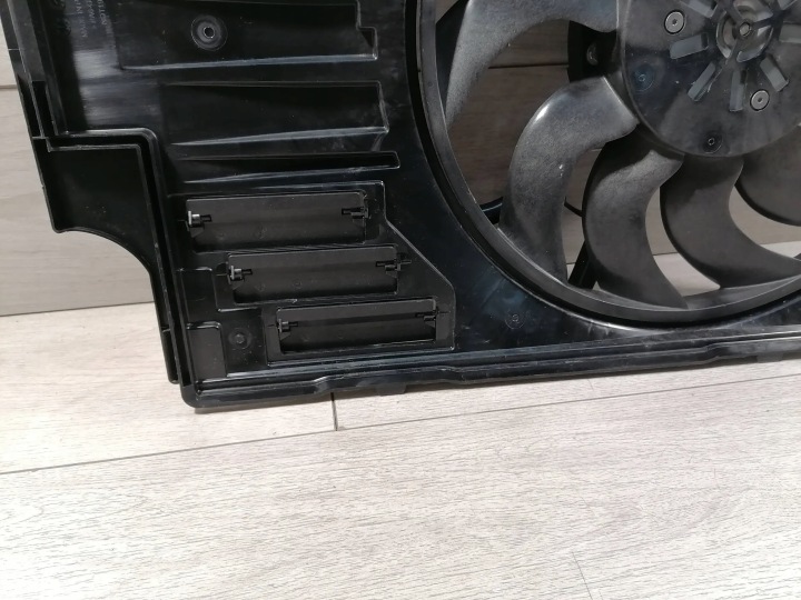фото №5, Bmw x1 вентилятор охолодження радіатора (дифузор) 9846921