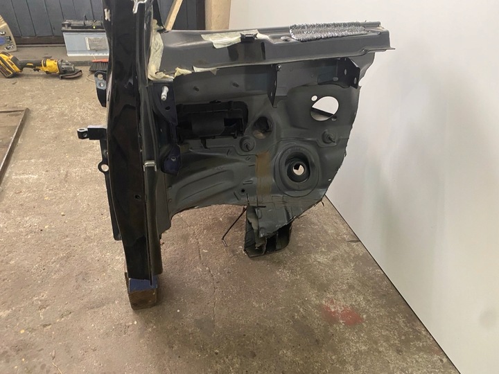 фото №5, Лонжерон стійка чверть ліва лівий фартух audi a4 b8