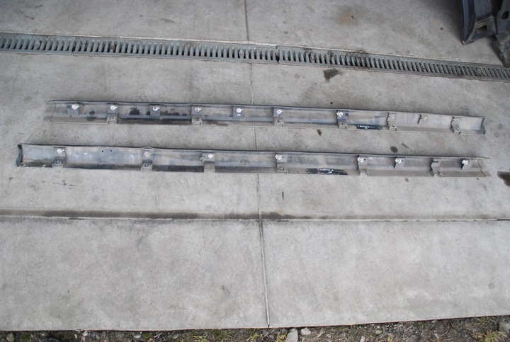 фото №4, Планка пороговая l / p ford transit mk8 14-