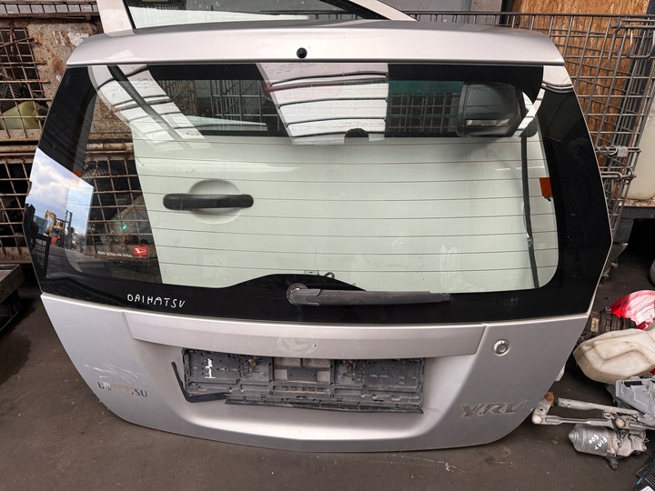 фото №1, Крышка зад крышка багажника daihatsu yrv