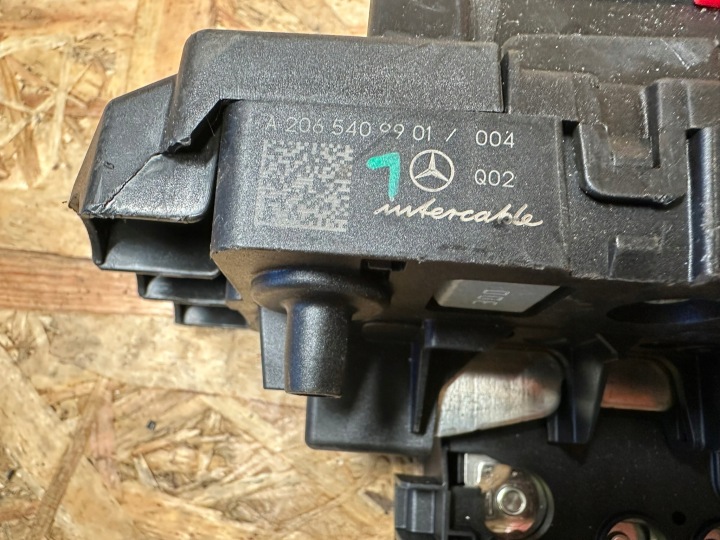 фото №5, Mercedes w206 w214 блок предохранителей a2065409901