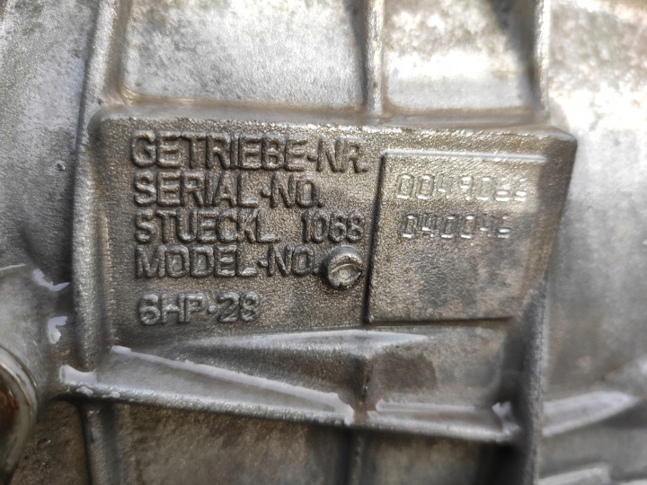 фото №11, Bmw f01 3.0d n57 кпп кпп / коробка передач 6hp-28 автомат сцепление 7610249 kpl