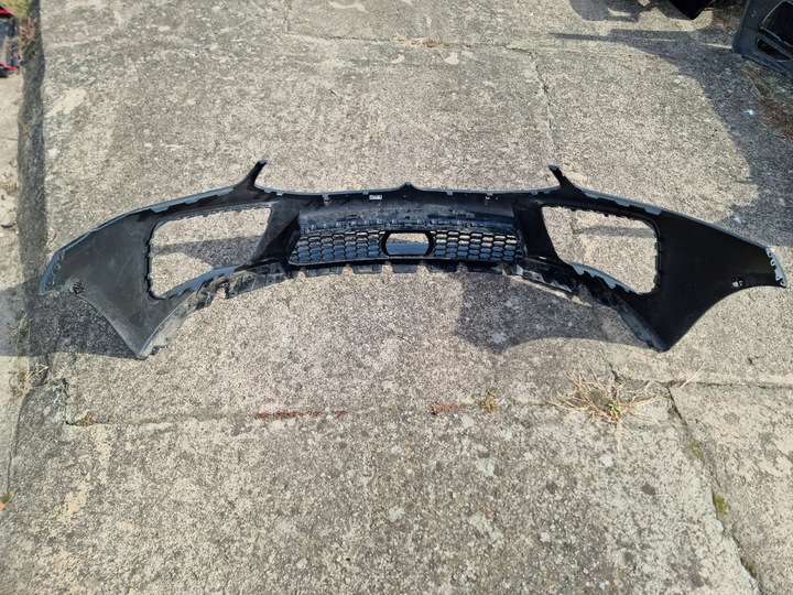 фото №6, Bmw m8 f91 f92 f93 m power mpower m-power бампер переднє перед