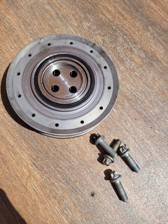 фото №9, Opel astra k v 16r 1.6 cdti колесо ременное