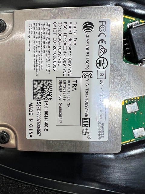 фото №7, Стійка бічний праве камери tesla 3 1109255-00-i новий oem номер