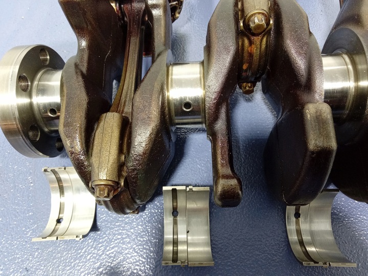 фото №6, Mazda 6 iii gj 2.5 skyactiv-g 192km wał коленчатый поршни