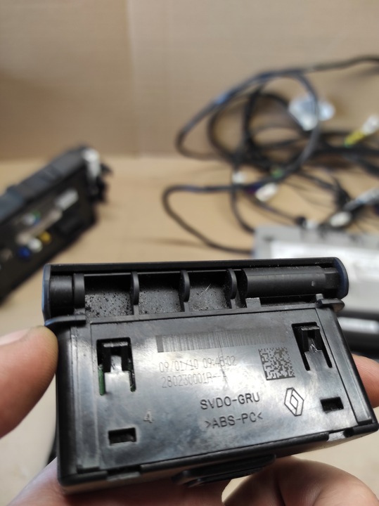 фото №8, Комплектная навигация renault laguna iii tomtom 281156980r 259154206r