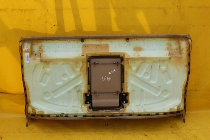 фото №8, Спинка сидіння зад mercedes w219 шкіра sedan