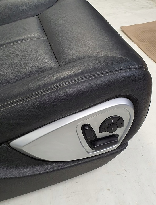 фото №7, Сиденье правый перед с подогревом mercedes gl x164 европа