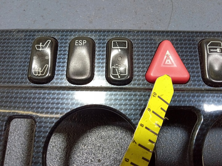 фото №9, Mercedes c w202 рестайлінг планки декоративний декори карбон