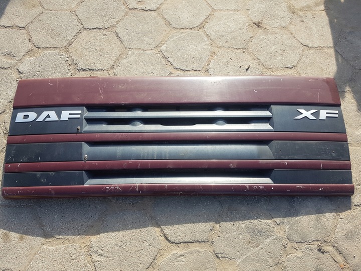 фото №1, Капот решітка решітка радіатора daf 105 xf