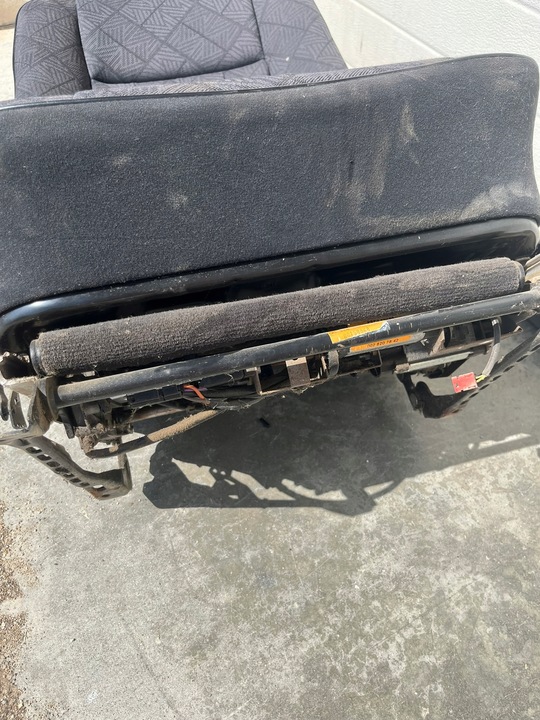 фото №14, Сидіння лівий водія mercedes w124 sedan універсал електричний регулювання чорний