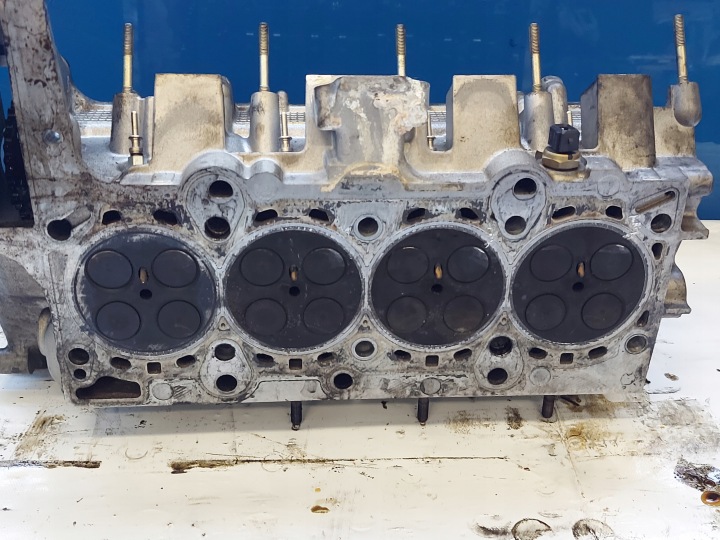 фото №10, Головка bmw e46 m47t 2.0 td 77858769