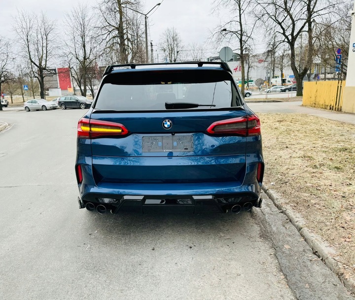 фото №11, Bmw x5 g05 x5m bodykit f95 2018-2021 бампер дифузор решітка радіатора зад бампер x5 m