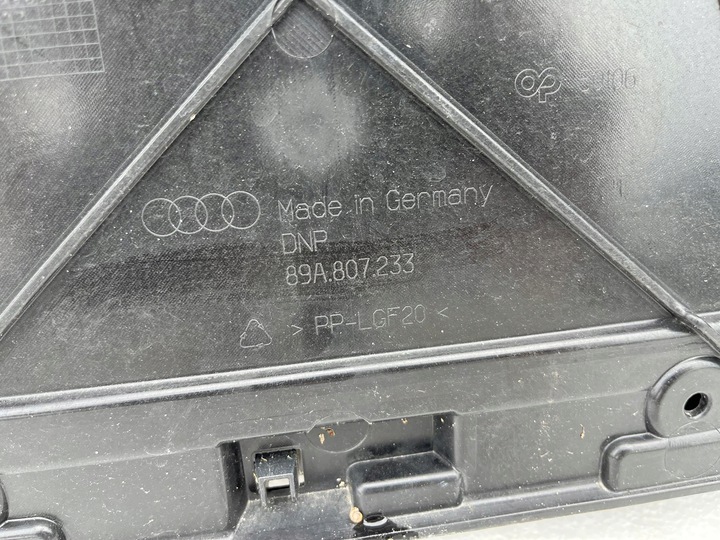 фото №11, Решётка решётка радиатора audi q4 e tron 89a807233