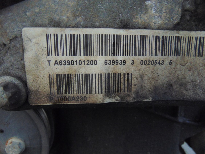 фото №9, Комплектный двигатель smart forfour i 454 2004r- 1.5cdi 639939 европа