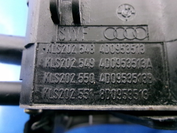 фото №6, Audi a6 c4 универсал переключатель комбинированный подрулевые рычаги переключатель-паук 4d0953513