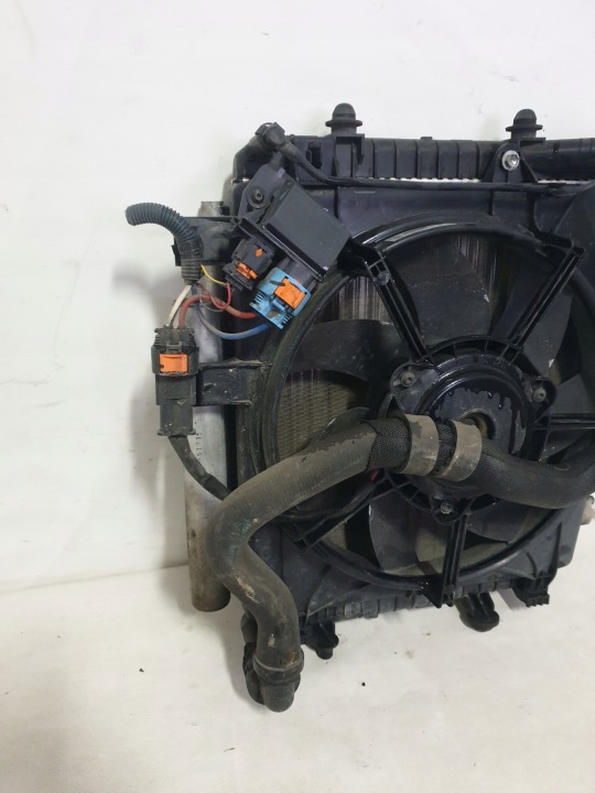 фото №9, Citroen c1 ii aygo ii peugeot 108 14- комплект радиатор перед 16400-yv030
