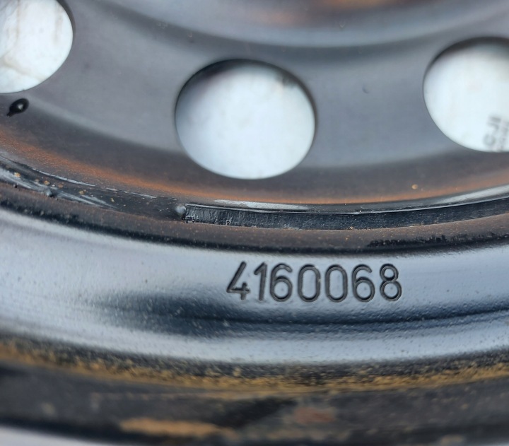 фото №14, Golf audi seat altea докатне колесо (докатка) 125/70/16 96m 5x112 1k0601027al