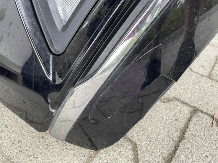 фото №9, Vw passat b8 передний рестайлинг бампер перед lc9x 6pdc