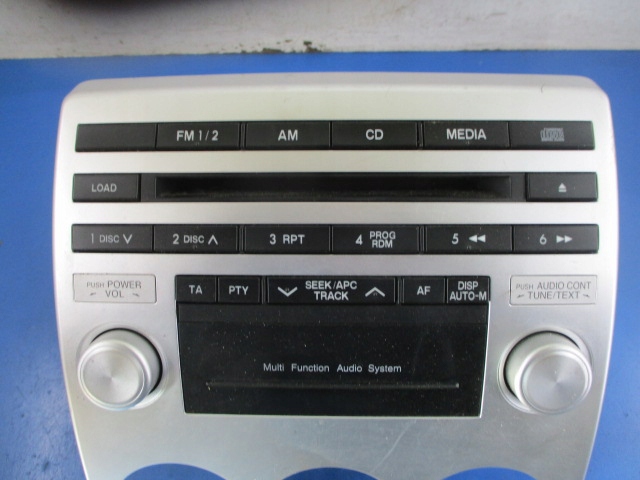 фото №2, Mazda 5 i cr радио cd дисплей cc9366ar0